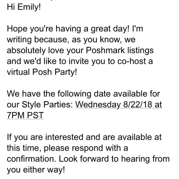 • 🥂 • ¡ Posh Party #2 ! • 🥂 • THANK YOU! - Picture 2 of 2